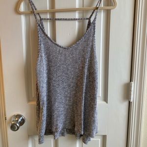 Knit Grey Tank Top